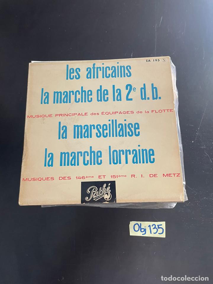 Discos de vinilo: La marche lorraine - Foto 1