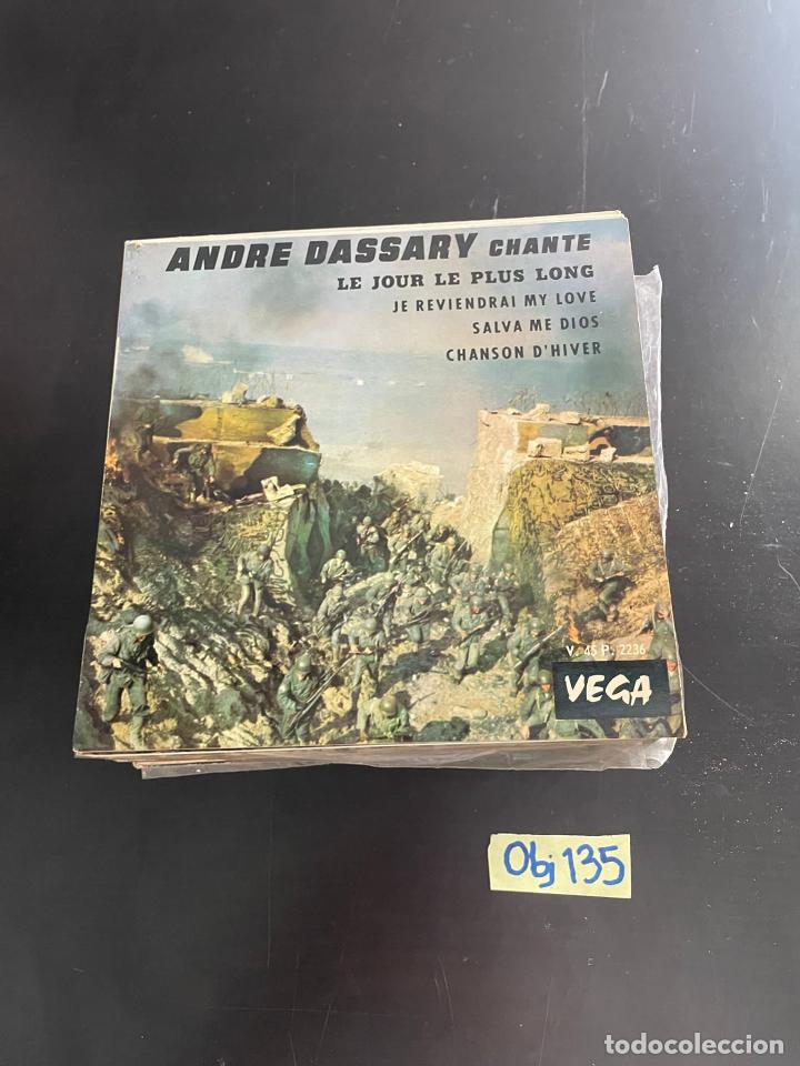 Discos de vinilo: Andr&eacute; dassary - Foto 1