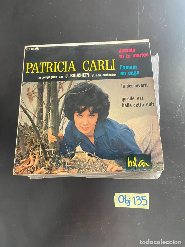 Discos de vinilo: Patricia carli - Foto 1