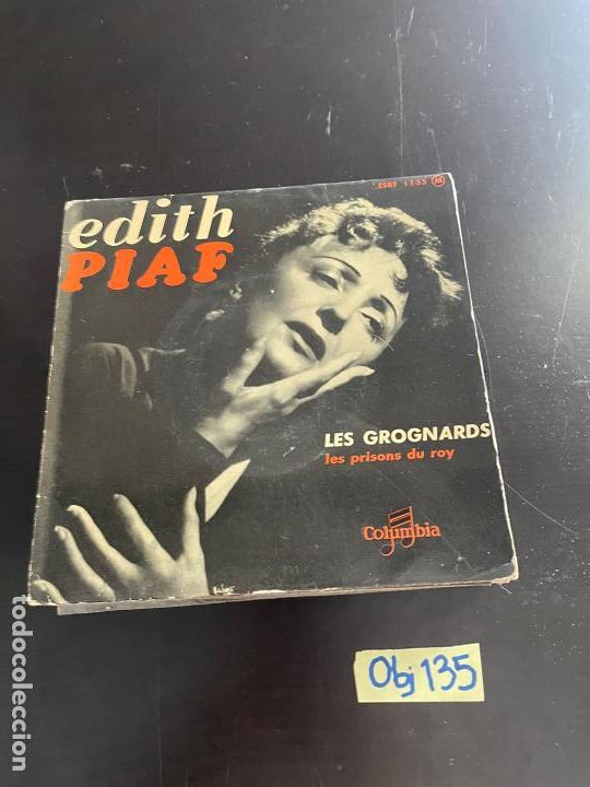 Discos de vinilo: Edith piaf - Foto 1