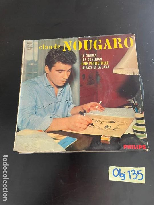 Discos de vinilo: Claude Nougaro - Foto 1