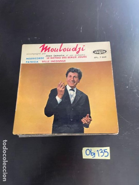 Discos de vinilo: Mouloudji - Foto 1