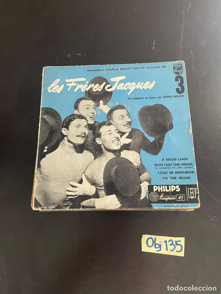 Discos de vinilo: Les freres jacques - Foto 1