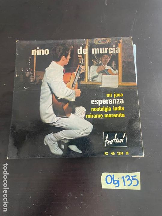 Discos de vinilo: Nino de murcia - Foto 1