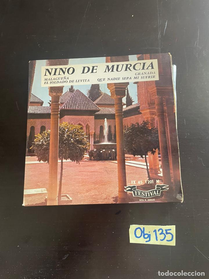 Discos de vinilo: Nino de murcia - Foto 1