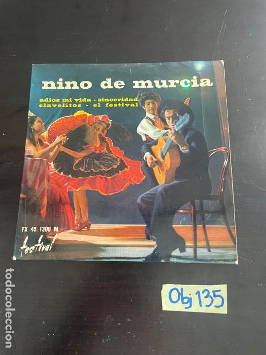 Discos de vinilo: Nino de murcia - Foto 1