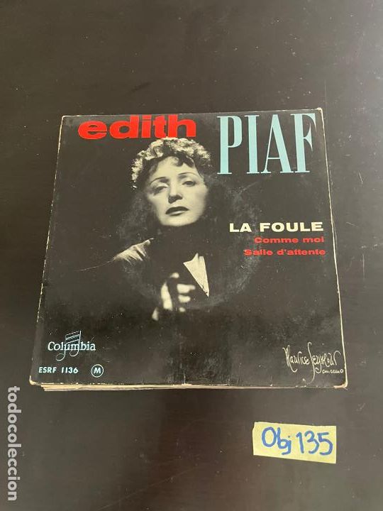 Discos de vinilo: Edith piaf - Foto 1