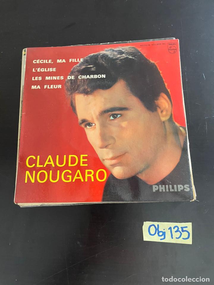 Discos de vinilo: Claude nougaro - Foto 1