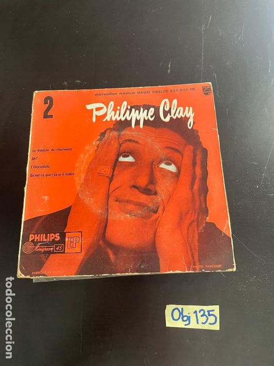 Discos de vinilo: Philippe clay - Foto 1
