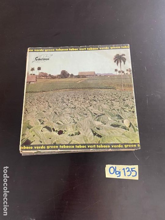 Discos de vinilo: Tabaco verde - Foto 1