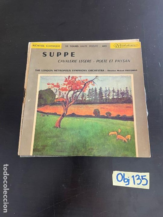 Discos de vinilo: Suppe - Foto 1