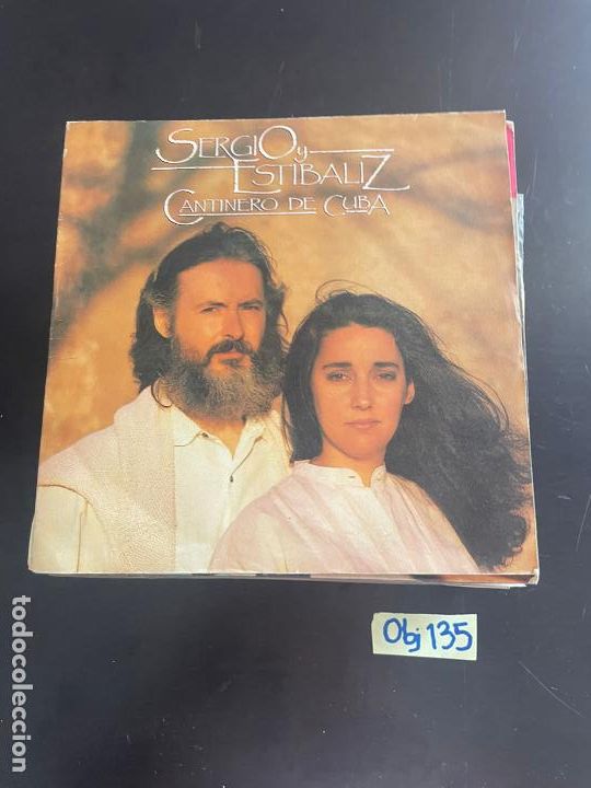 Discos de vinilo: Sergio estibaliz - Foto 1