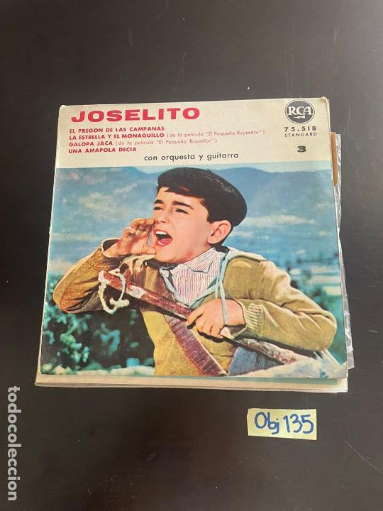 Discos de vinilo: Joselito - Foto 1