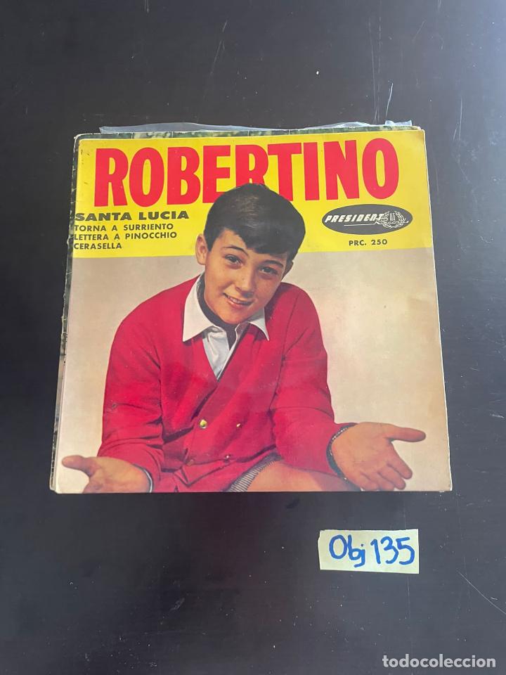Discos de vinilo: Robertino - Foto 1