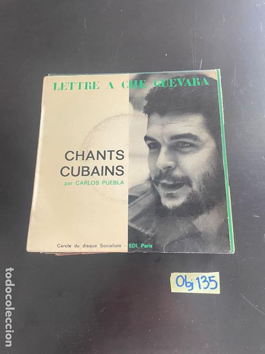 Discos de vinilo: Chants cubains - Foto 1