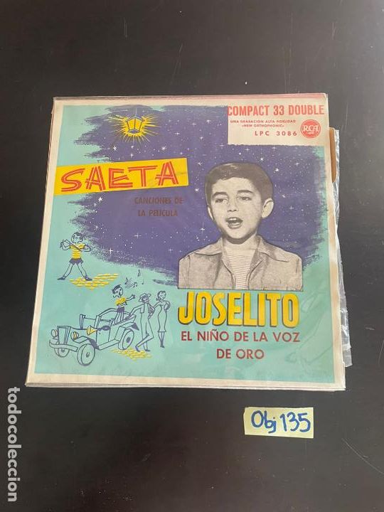 Discos de vinilo: Joselito - Foto 1
