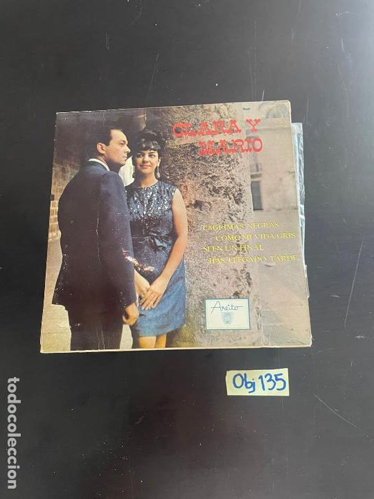 Discos de vinilo: Clara y mario - Foto 1