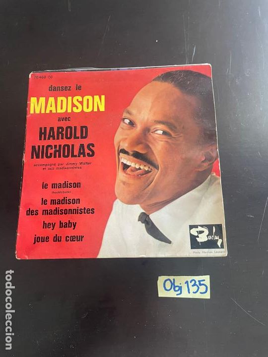 Discos de vinilo: Dansez le madison - Foto 1