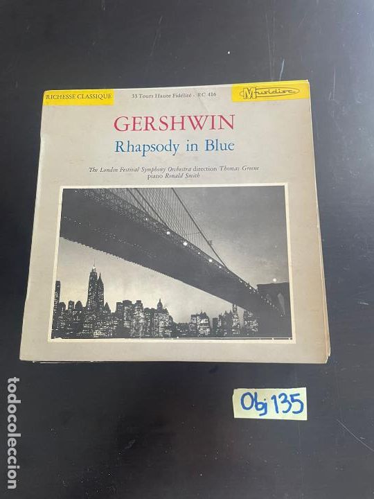 Discos de vinilo: Gershwin - Foto 1