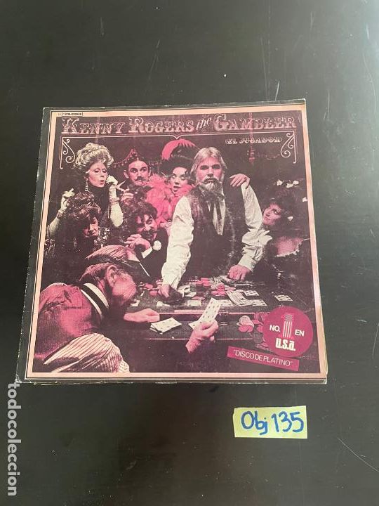Discos de vinilo: Kenny Rogers - Foto 1