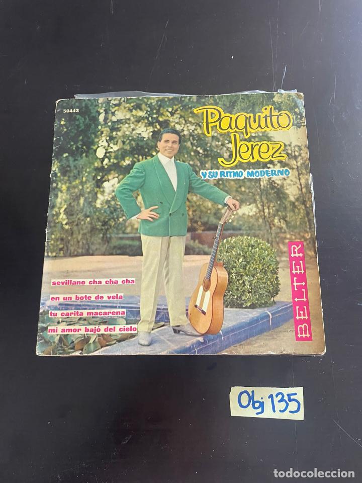 Discos de vinilo: Paquito jerez - Foto 1