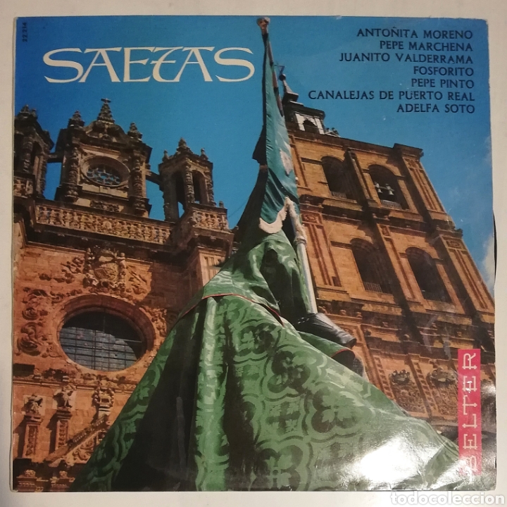 Discos de vinilo: Saetas - Foto 1