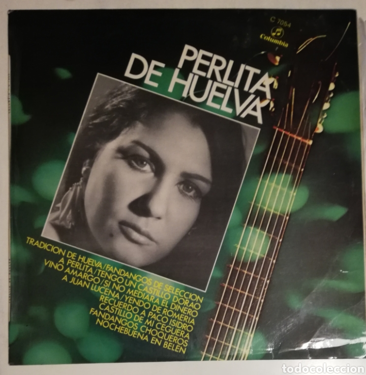 Discos de vinilo: Perlita de Huelva - Foto 1