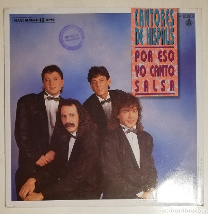 Discos de vinilo: Cantores de Hispalis y Paloma San Basilio - Foto 1