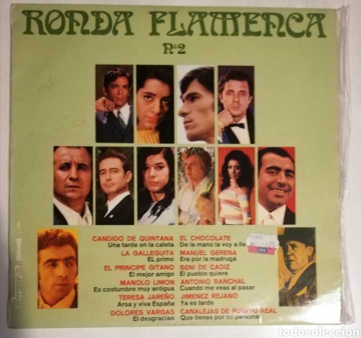 Discos de vinilo: Ronda Flamenca - Foto 1