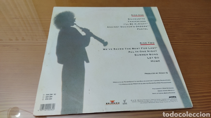 Discos de vinilo: Disco vinilo LP Kenny G. &rdquo;Silhouette&rdquo; - Foto 2
