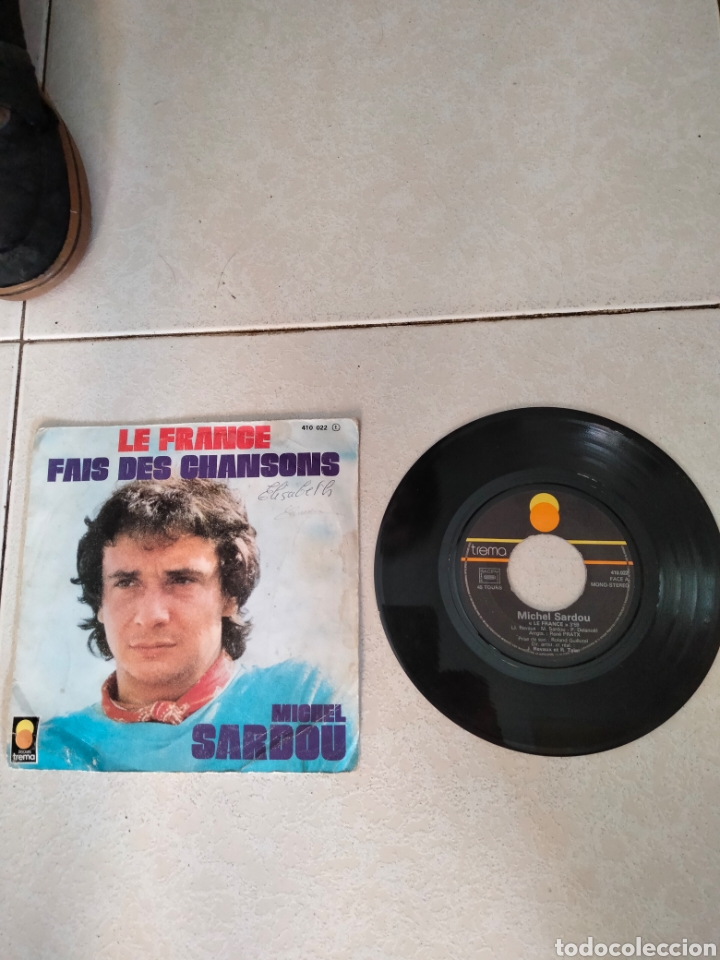 Discos de vinilo: MICHEL SARDOU - Foto 1