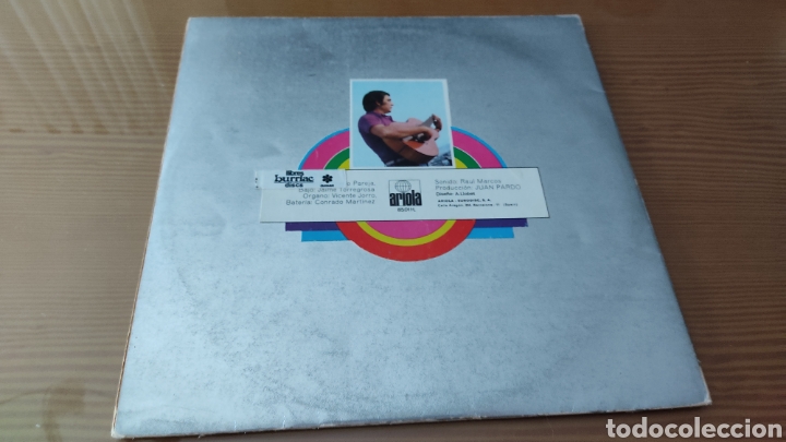 Discos de vinilo: Disco vinilo LP Peret &rdquo;Peret&rdquo; - Foto 2