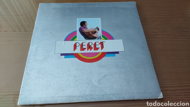Discos de vinilo: Disco vinilo LP Peret &rdquo;Peret&rdquo; - Foto 1