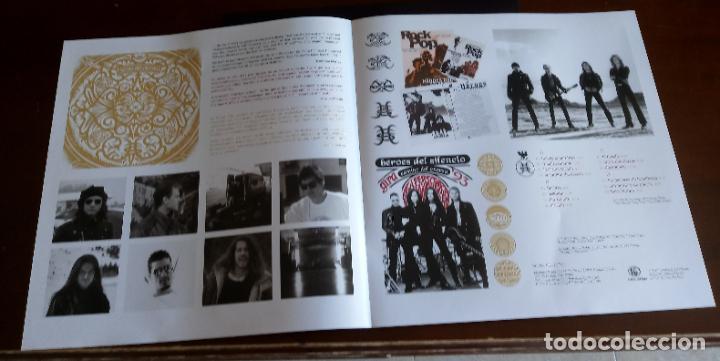 Discos de vinilo: HEROES DEL SILENCIO - LIVE IR GERMANY - LP + CD + LIBRETO - MBE - 2020 - Foto 2