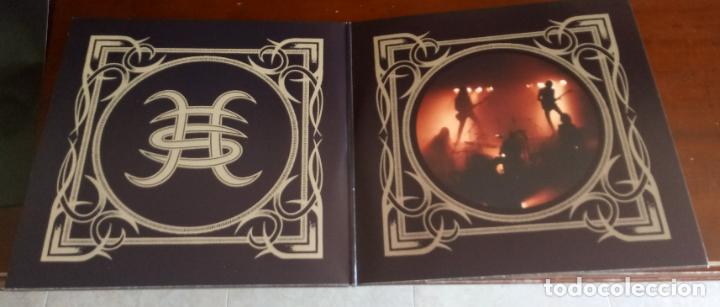 Discos de vinilo: HEROES DEL SILENCIO - LIVE IR GERMANY - LP + CD + LIBRETO - MBE - 2020 - Foto 3