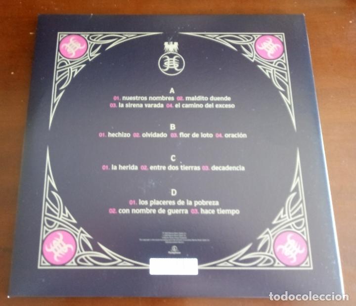 Discos de vinilo: HEROES DEL SILENCIO - LIVE IR GERMANY - LP + CD + LIBRETO - MBE - 2020 - Foto 5