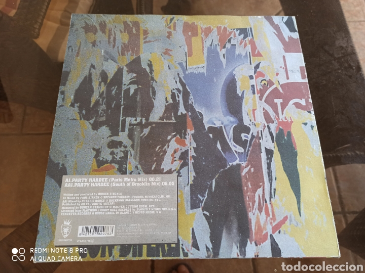 Discos de vinilo: Birken & Bones - Party Hardee (12&rdquo;) - Foto 2