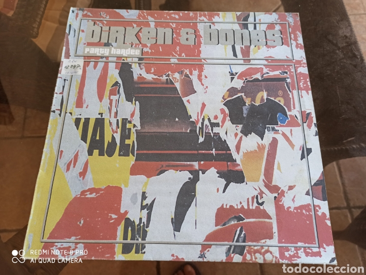 Discos de vinilo: Birken & Bones - Party Hardee (12&rdquo;) - Foto 1