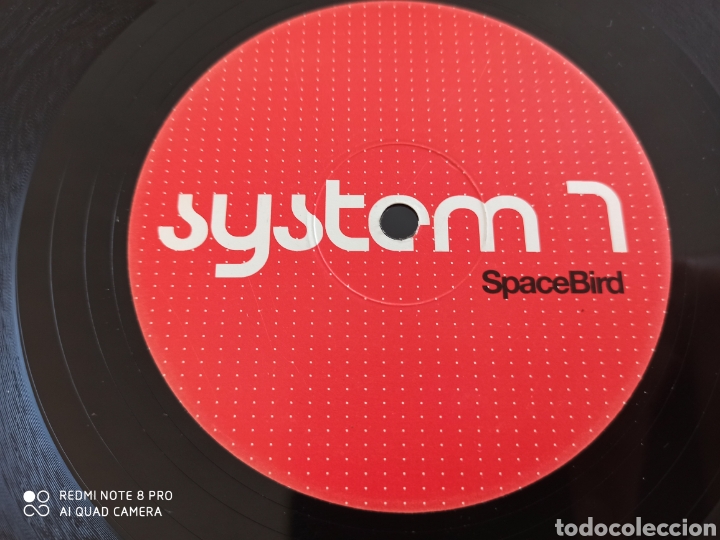 Discos de vinilo: System 7 - Spacebird (12&rdquo;, Promo, W/Lbl) - Foto 1