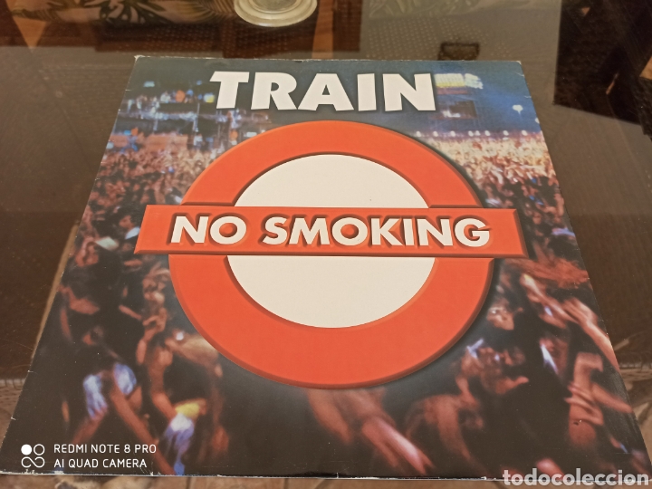 Discos de vinilo: No Smoking - Train (12&rdquo;) - Foto 1