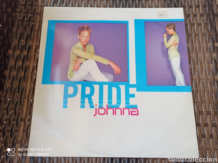 Discos de vinilo: Johnna - Pride (12&rdquo;) - Foto 1