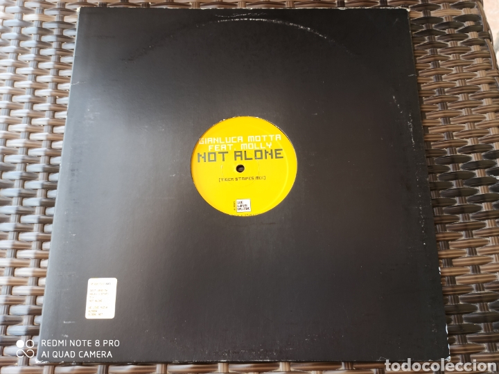 Discos de vinilo: Gianluca Motta Feat. Molly - Not Alone (12&rdquo;) - Foto 2