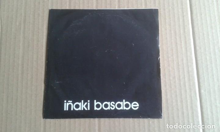 Discos de vinilo: I&Ntilde;AKI BASABE - HITZA HADI SINGLE 1982 - Foto 1