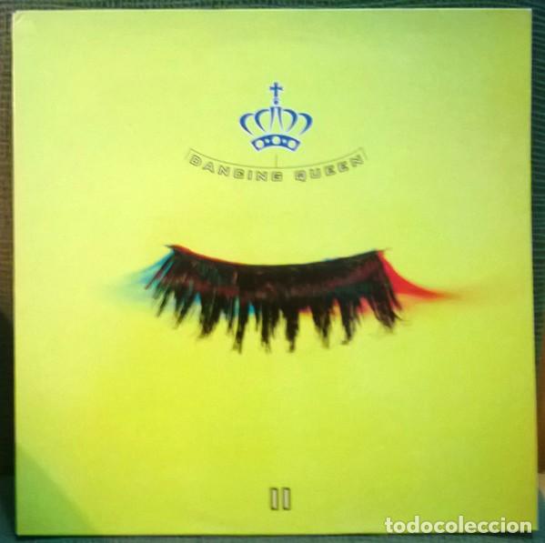 Discos de vinilo: Various &lrm;&ndash; Dancing Queen-SPAIN-PROMO-MAXI SINGLE-1996 - Foto 1