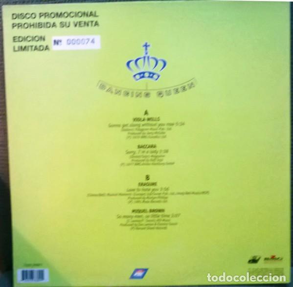 Discos de vinilo: Various &lrm;&ndash; Dancing Queen-SPAIN-PROMO-MAXI SINGLE-1996 - Foto 2