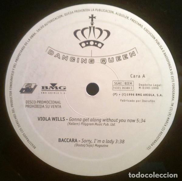 Discos de vinilo: Various &lrm;&ndash; Dancing Queen-SPAIN-PROMO-MAXI SINGLE-1996 - Foto 3
