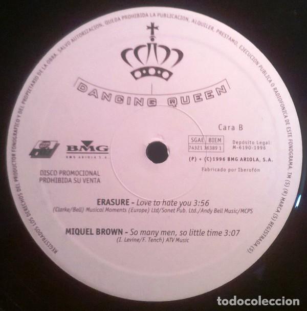 Discos de vinilo: Various &lrm;&ndash; Dancing Queen-SPAIN-PROMO-MAXI SINGLE-1996 - Foto 4