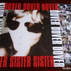 Discos de vinilo: DOVER - SISTER - LP - COLOR PLATA - MBE