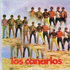 Discos de vinilo: LOS CANARIOS ¨PEPPERMINT FRAPPE/ KEEP ON THE RIGHTSIDE¨. Lote 278498243