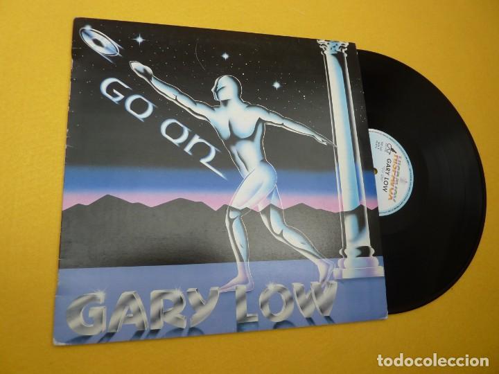 Discos de vinilo: LP GARY LOW - Go On - SPAIN Press - 190 133 - Insert (EX/EX+) 3 - Foto 1